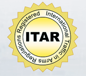 ITAR Registered Defense Contractor