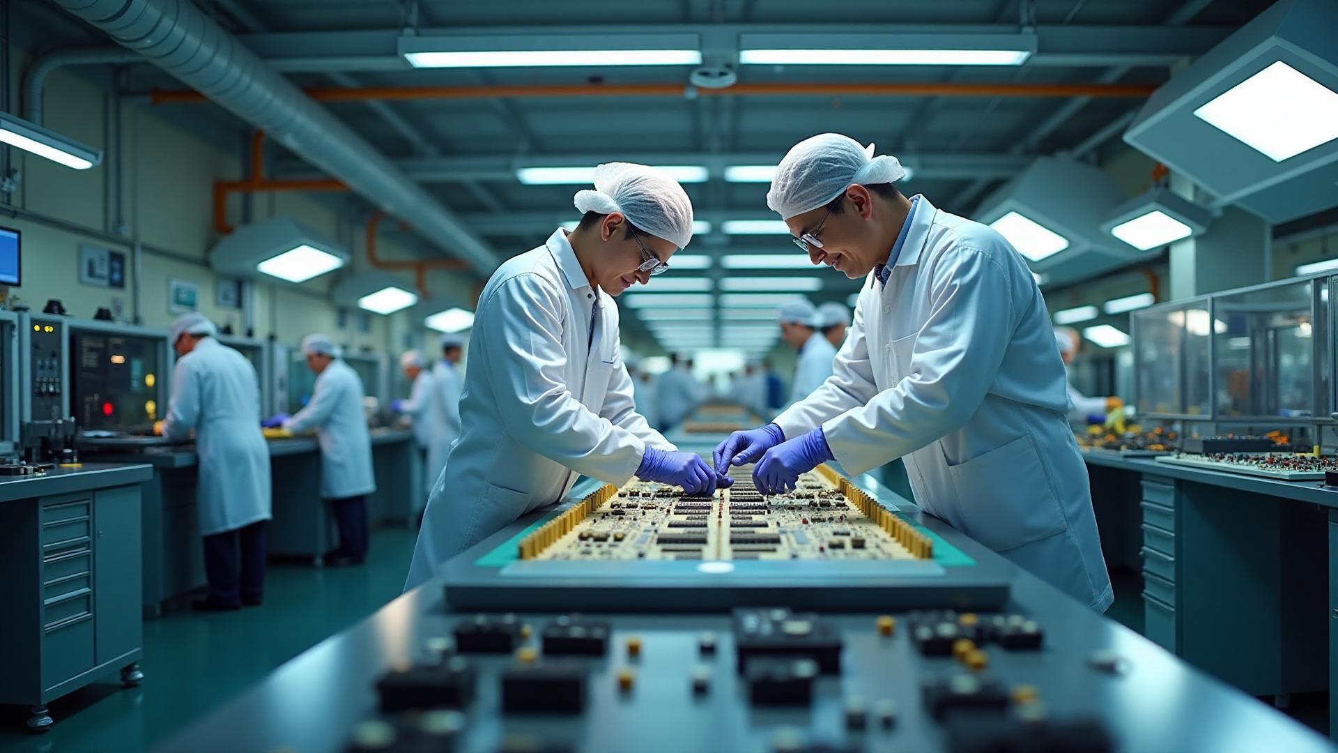 Aerospace defense electronics manufacturing facility