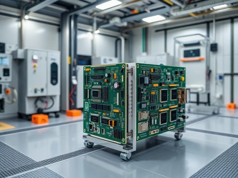 Aerospace electronics manufacturing case study - Satellite Communication Module