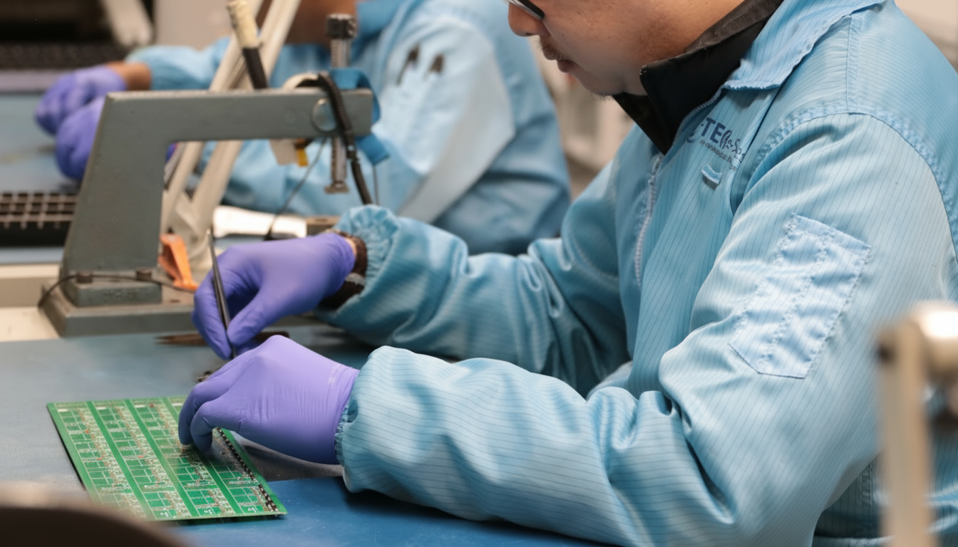 Aftermarket electronics repair services