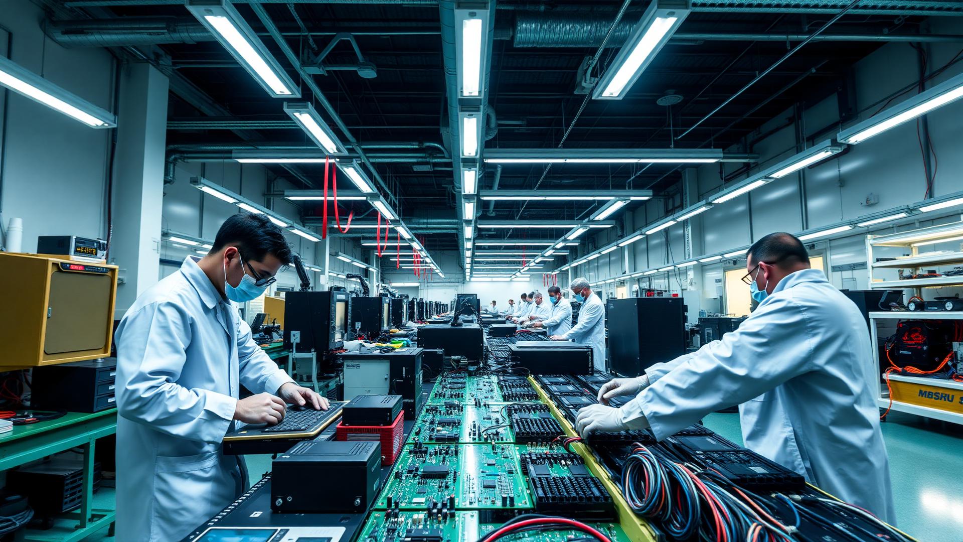 i-Tech e-Services electronics manufacturing career opportunities in Norcross GA
