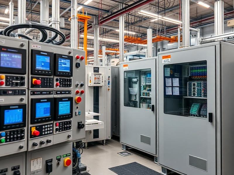Control Systems industrial electronics assembly and manufacturing