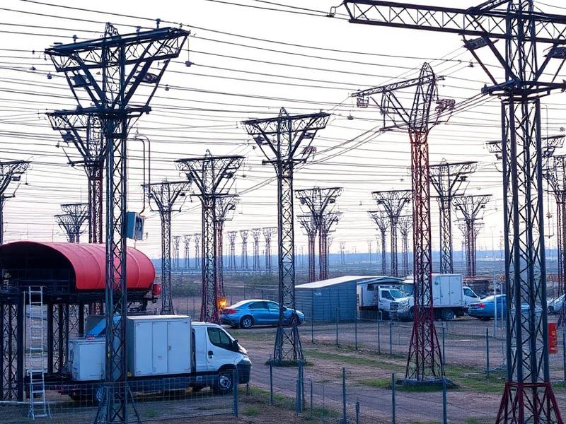 Energy & Utility electronics manufacturing case study - Smart Grid Modernization