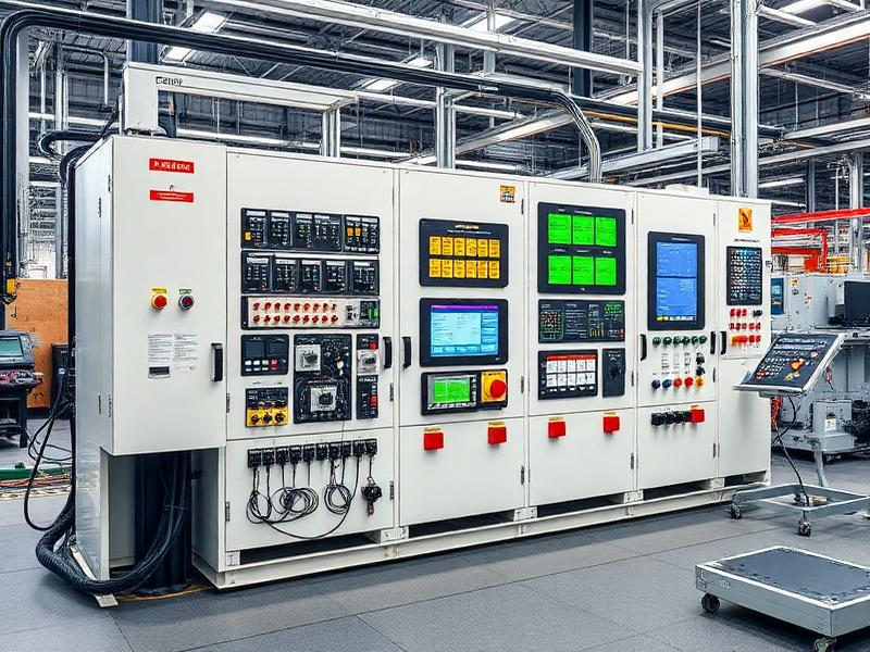 Industrial Automation electronics manufacturing case study - Smart Manufacturing Control System
