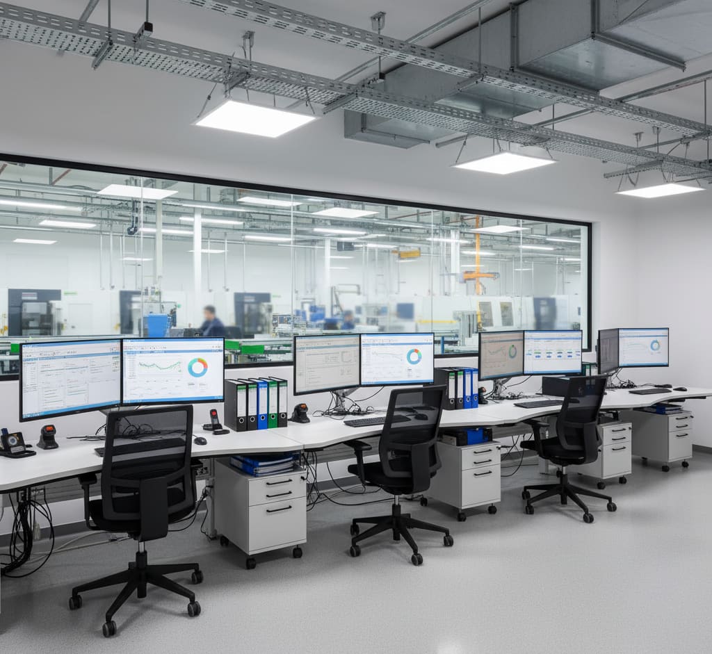 Energy electronics manufacturing standards and quality control