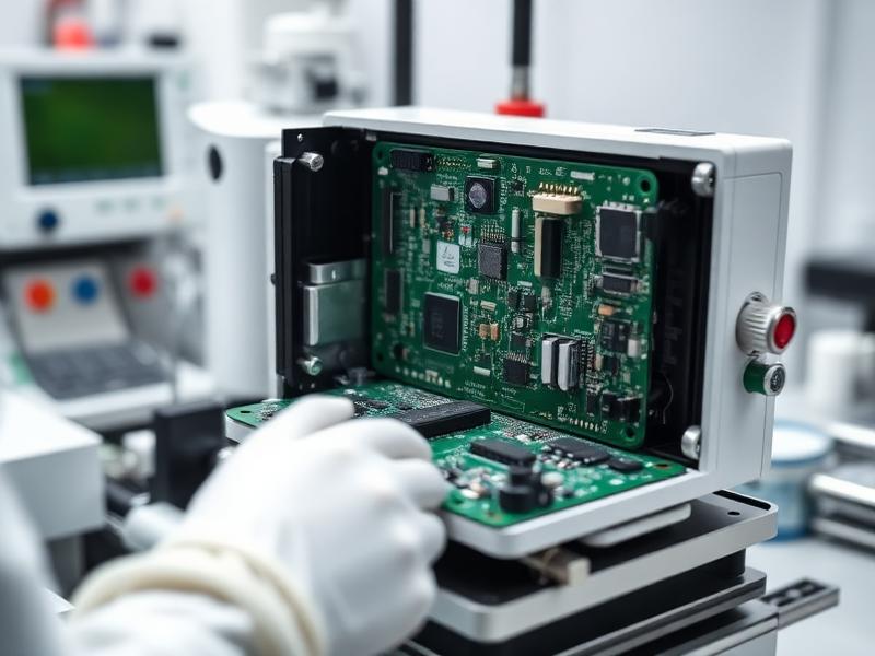 Medical Device electronics manufacturing case study - FDA-Compliant Diagnostic Equipment