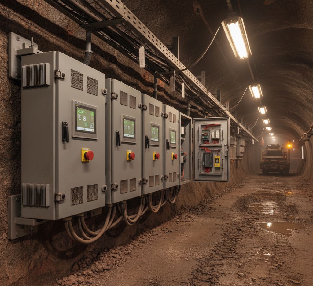 Mining & Heavy Industry electronics control systems manufacturing