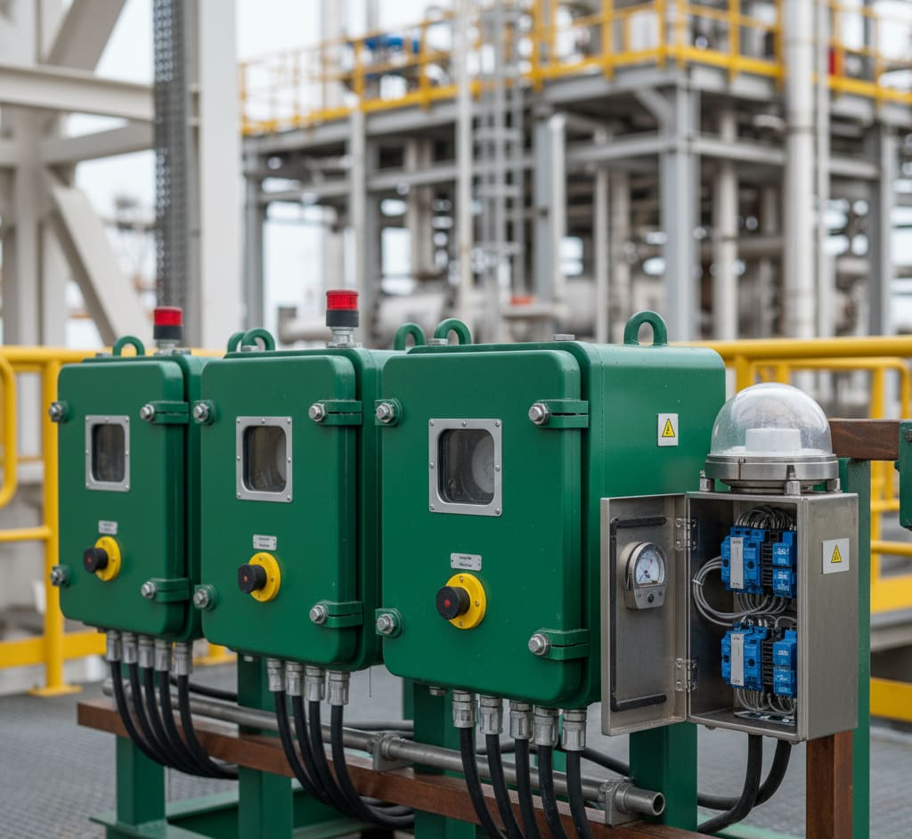 Oil & Gas electronics control systems manufacturing