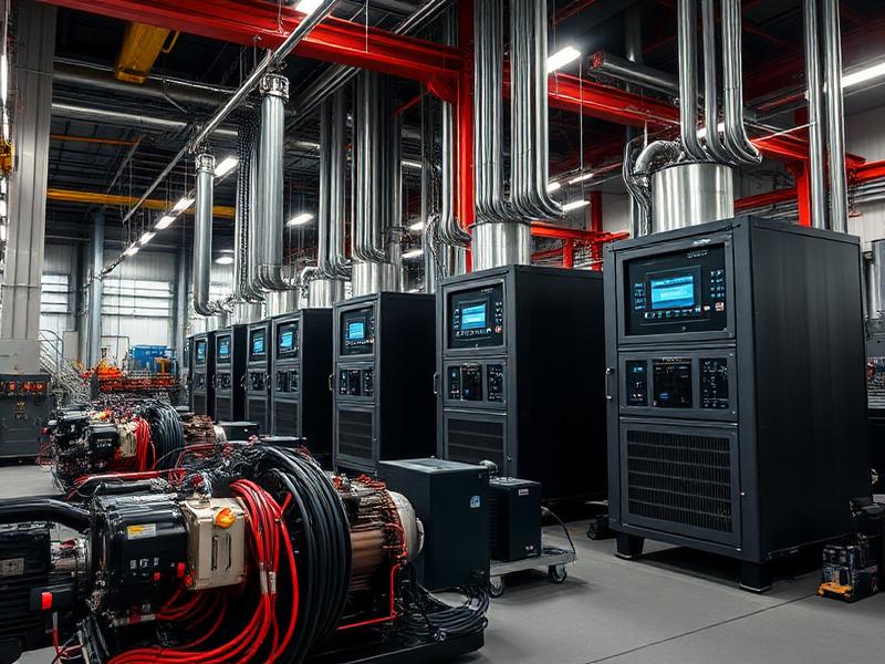 Power Electronics industrial electronics assembly and manufacturing