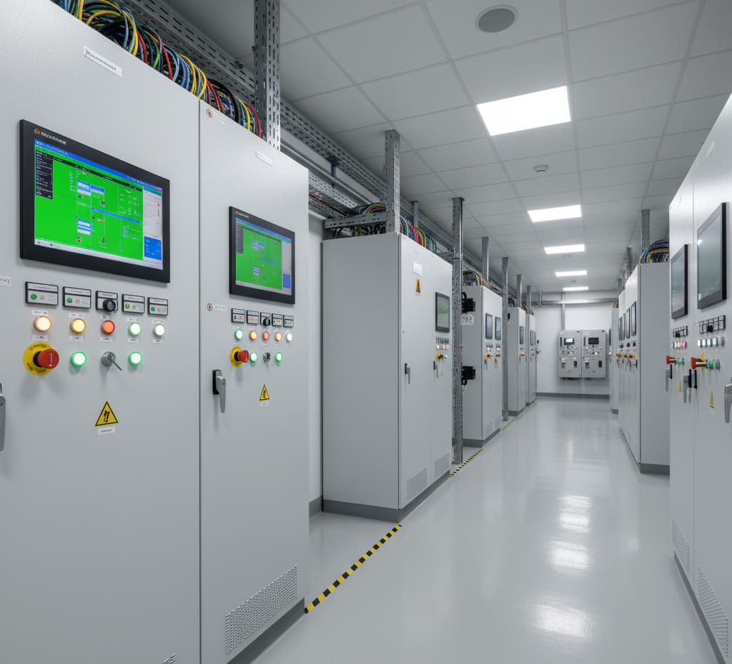 Power Generation infrastructure electronics manufacturing