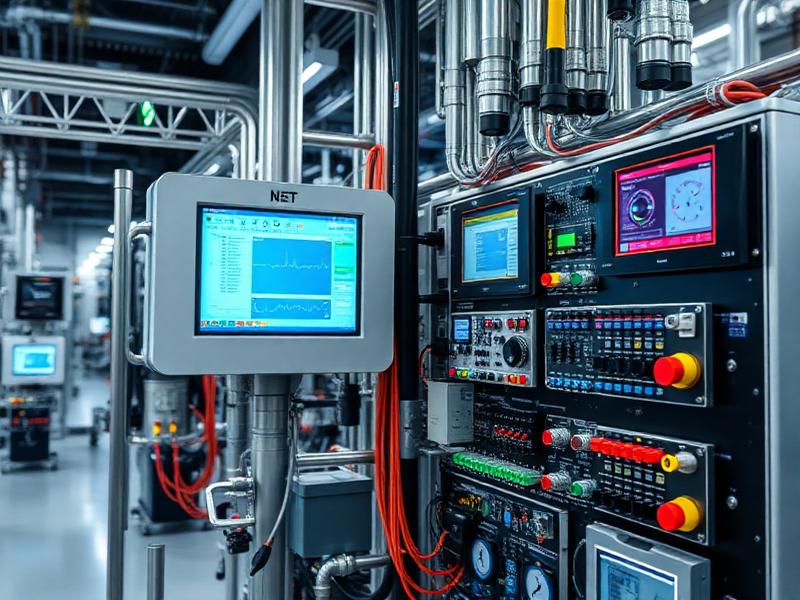Process Control industrial electronics assembly and manufacturing