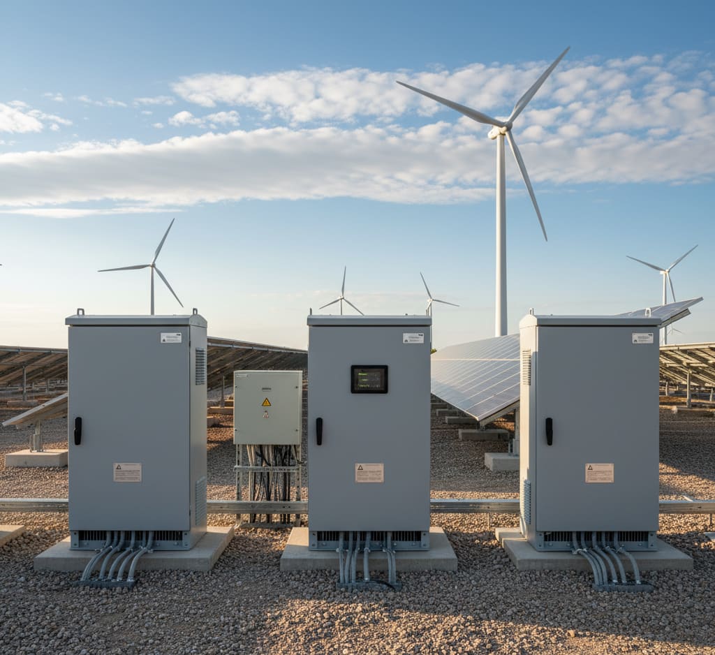 Renewable Energy infrastructure electronics manufacturing