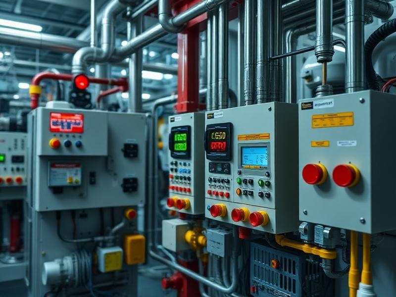 Safety Systems industrial electronics assembly and manufacturing
