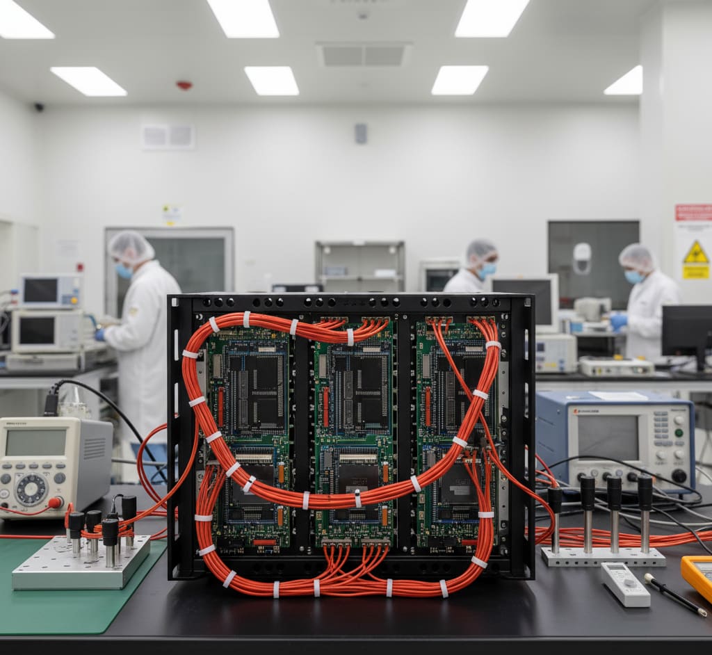 Space Systems electronics PCB assembly and manufacturing