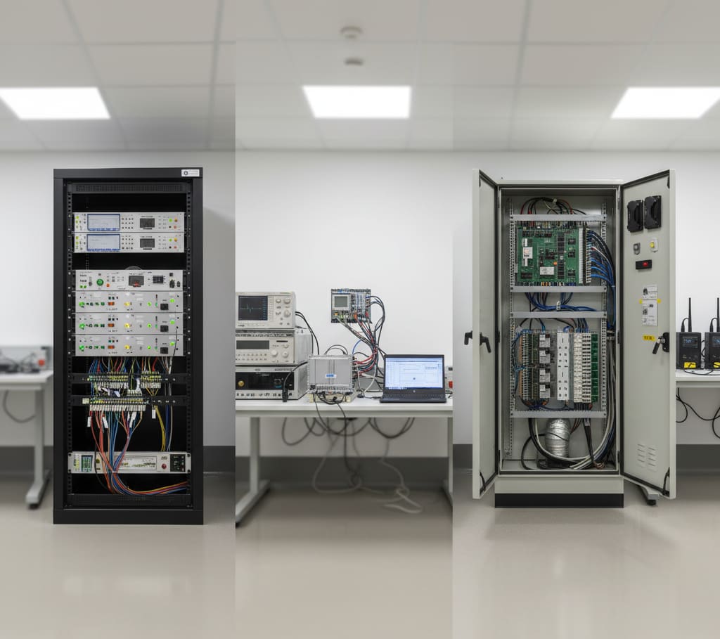 Transportation electronics control systems manufacturing
